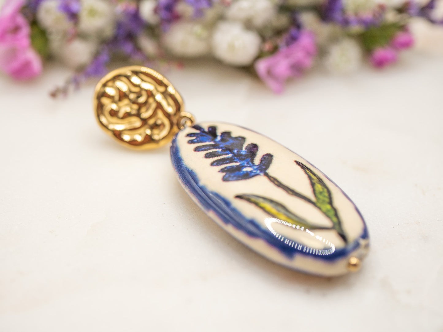 Boucles d'oreilles Brunswick