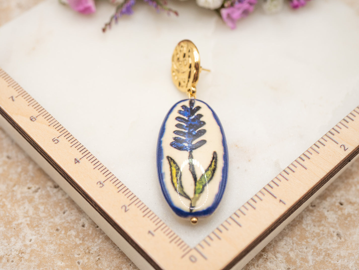 Boucles d'oreilles Brunswick