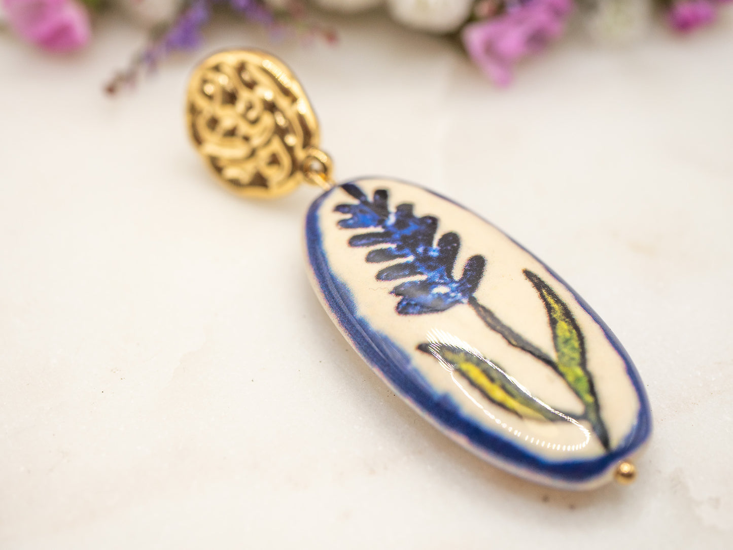 Boucles d'oreilles Brunswick