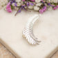 Boucle d'oreille Featherly (argent)