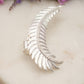 Boucle d'oreille Featherly (argent)