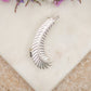 Boucle d'oreille Featherly (argent)