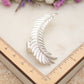 Boucle d'oreille Featherly (argent)