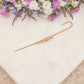 Boucles d'oreilles Needle