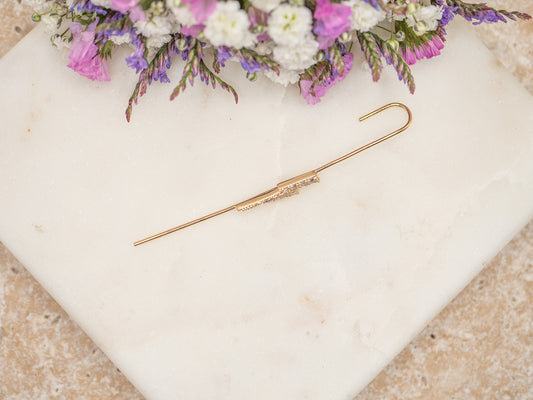 Boucles d'oreilles Needle