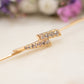 Boucles d'oreilles Needle