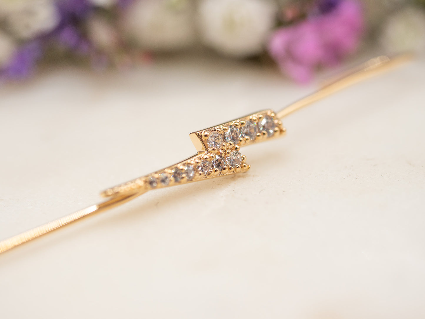 Boucles d'oreilles Needle