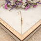 Boucles d'oreilles Needle