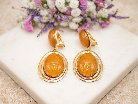 Boucles d'oreilles Honeydrop