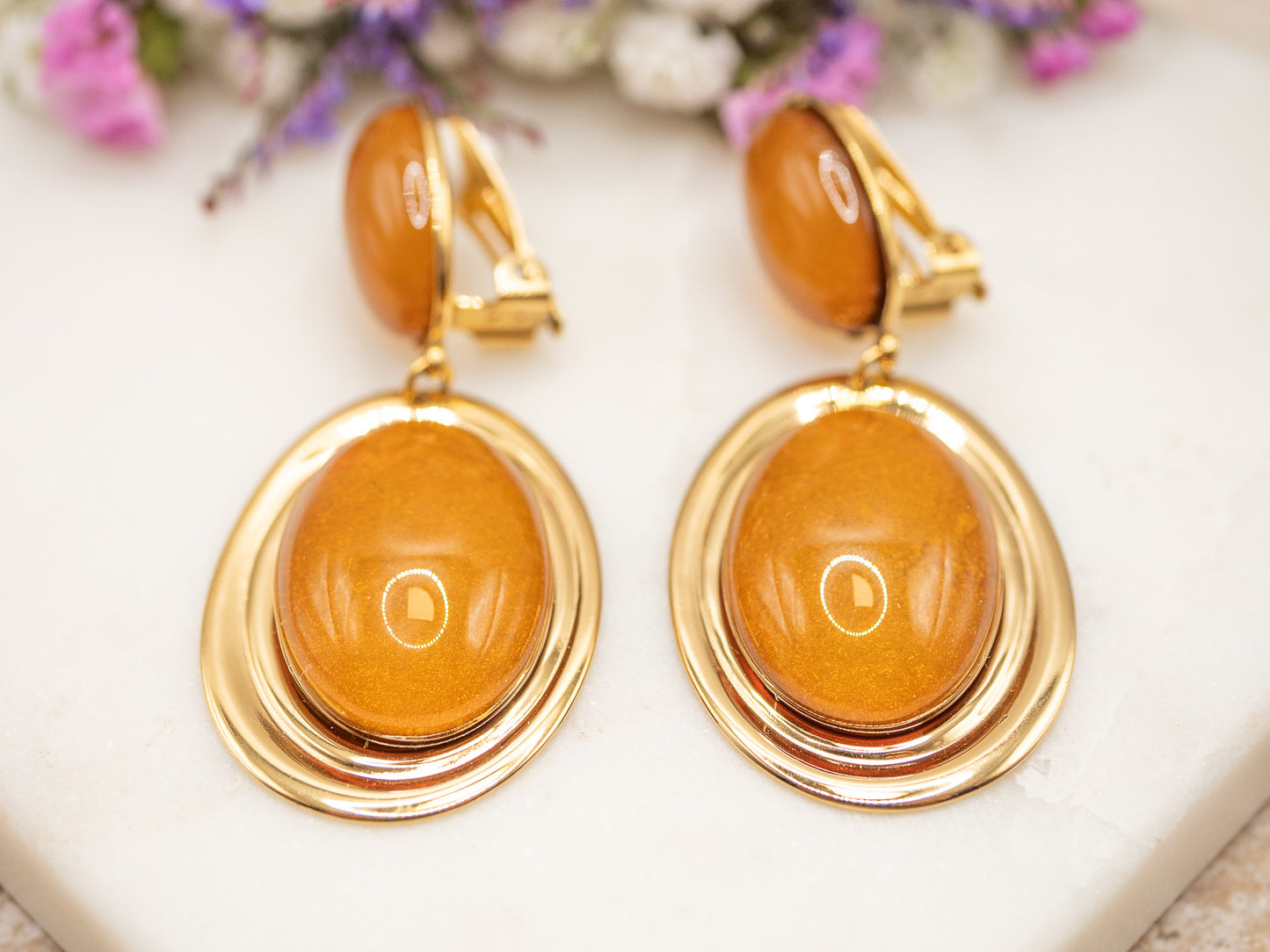 Boucles d'oreilles Honeydrop