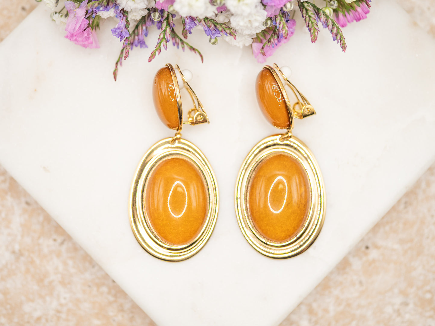 Boucles d'oreilles Honeydrop