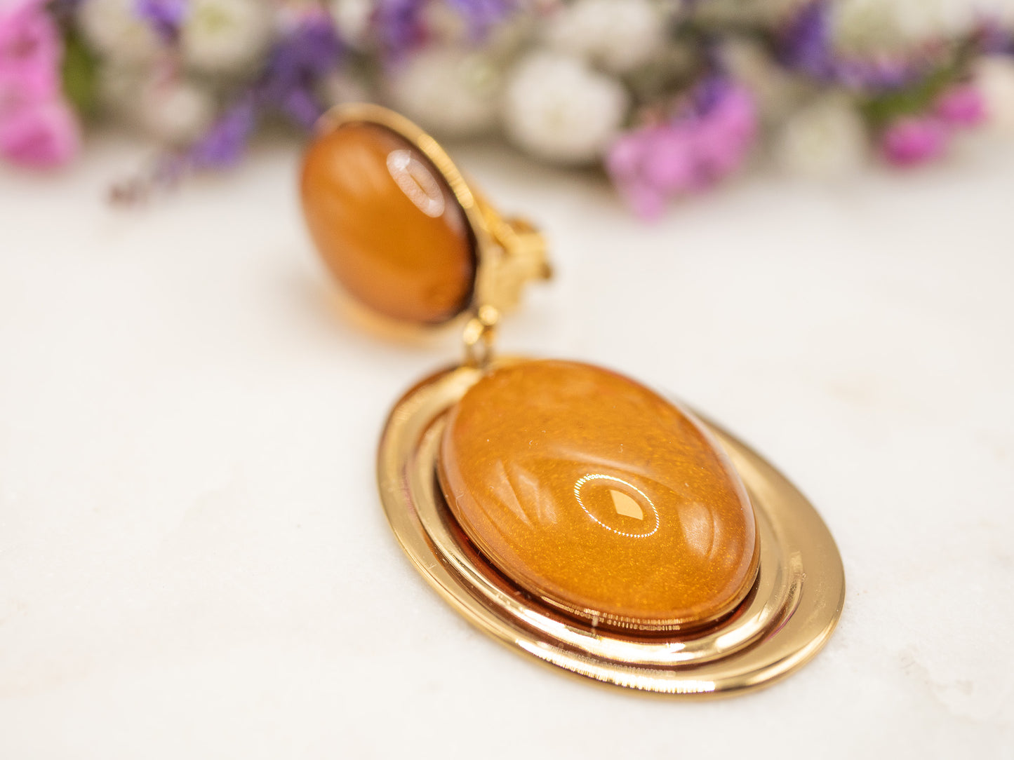 Boucles d'oreilles Honeydrop