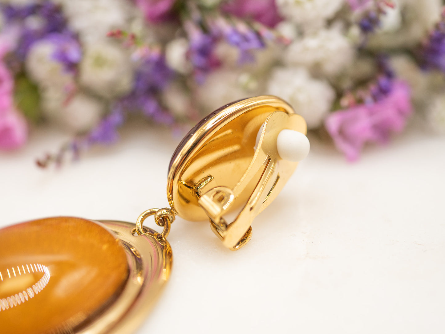 Boucles d'oreilles Honeydrop