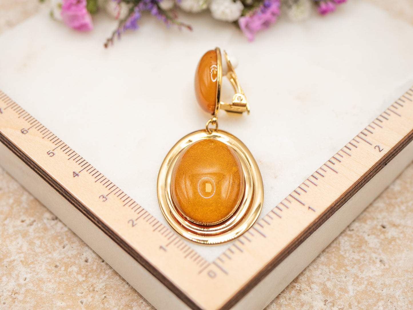Boucles d'oreilles Honeydrop