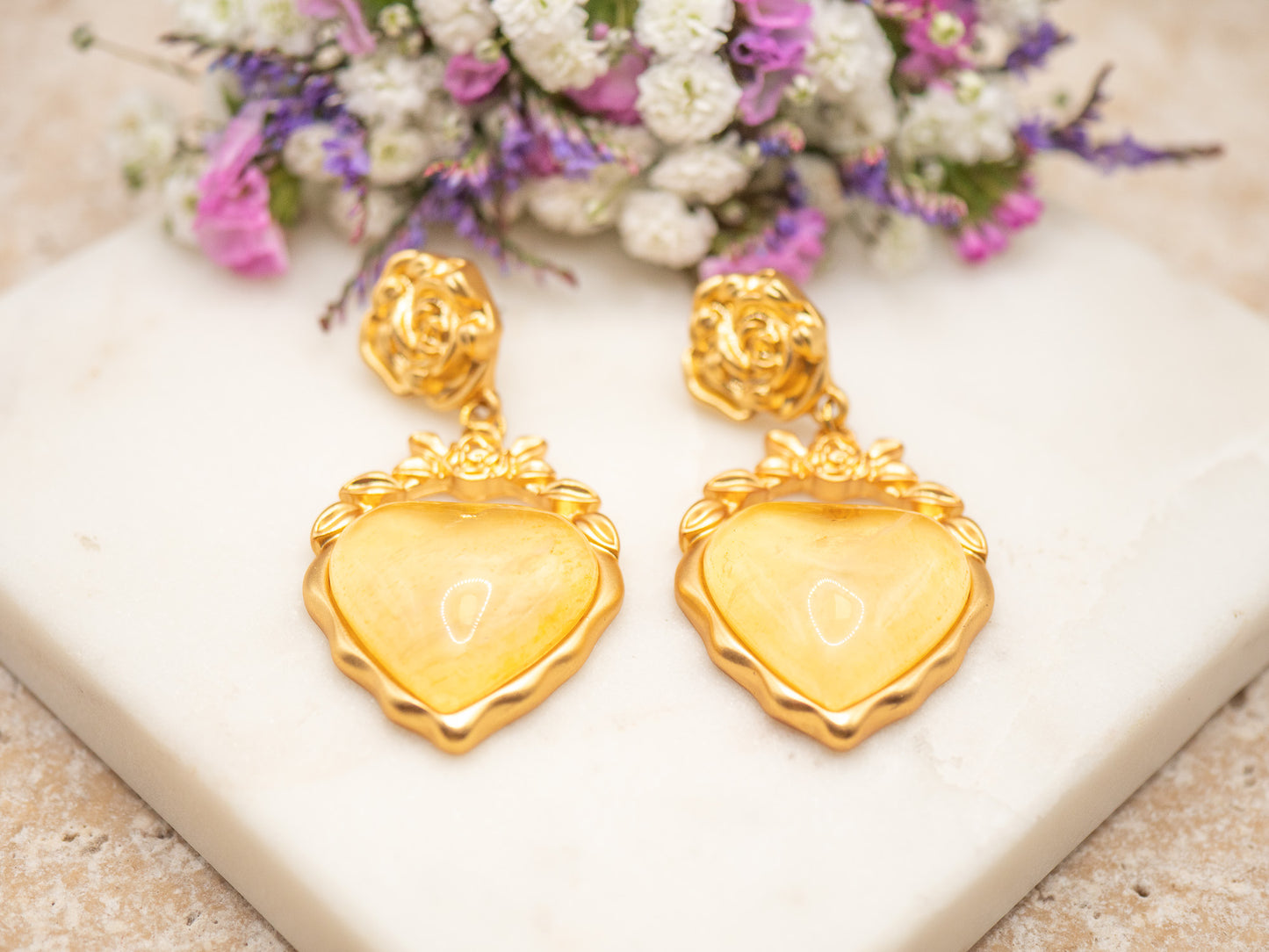 Boucles d'oreilles Blondie