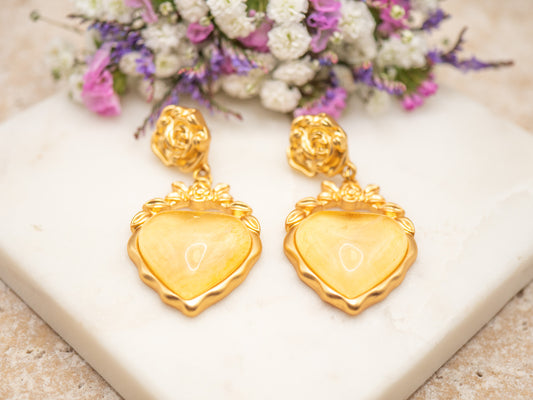 Boucles d'oreilles Blondie