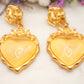 Boucles d'oreilles Blondie