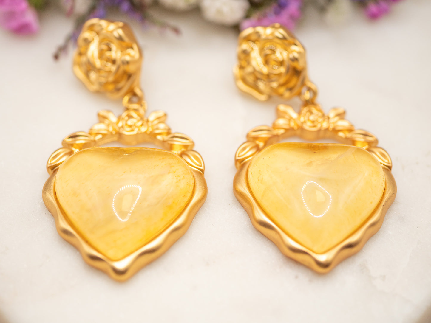 Boucles d'oreilles Blondie