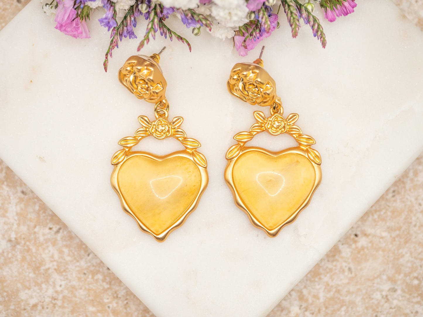 Boucles d'oreilles Blondie