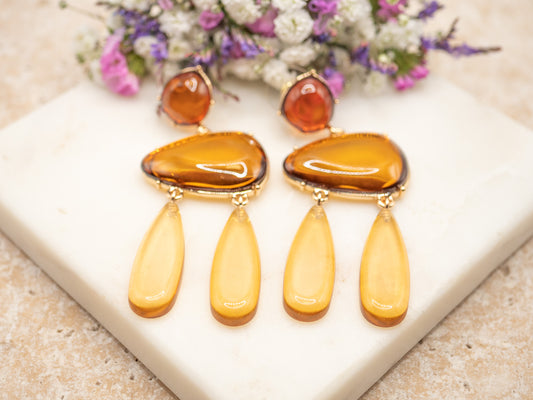 Boucles d'oreilles Marquee