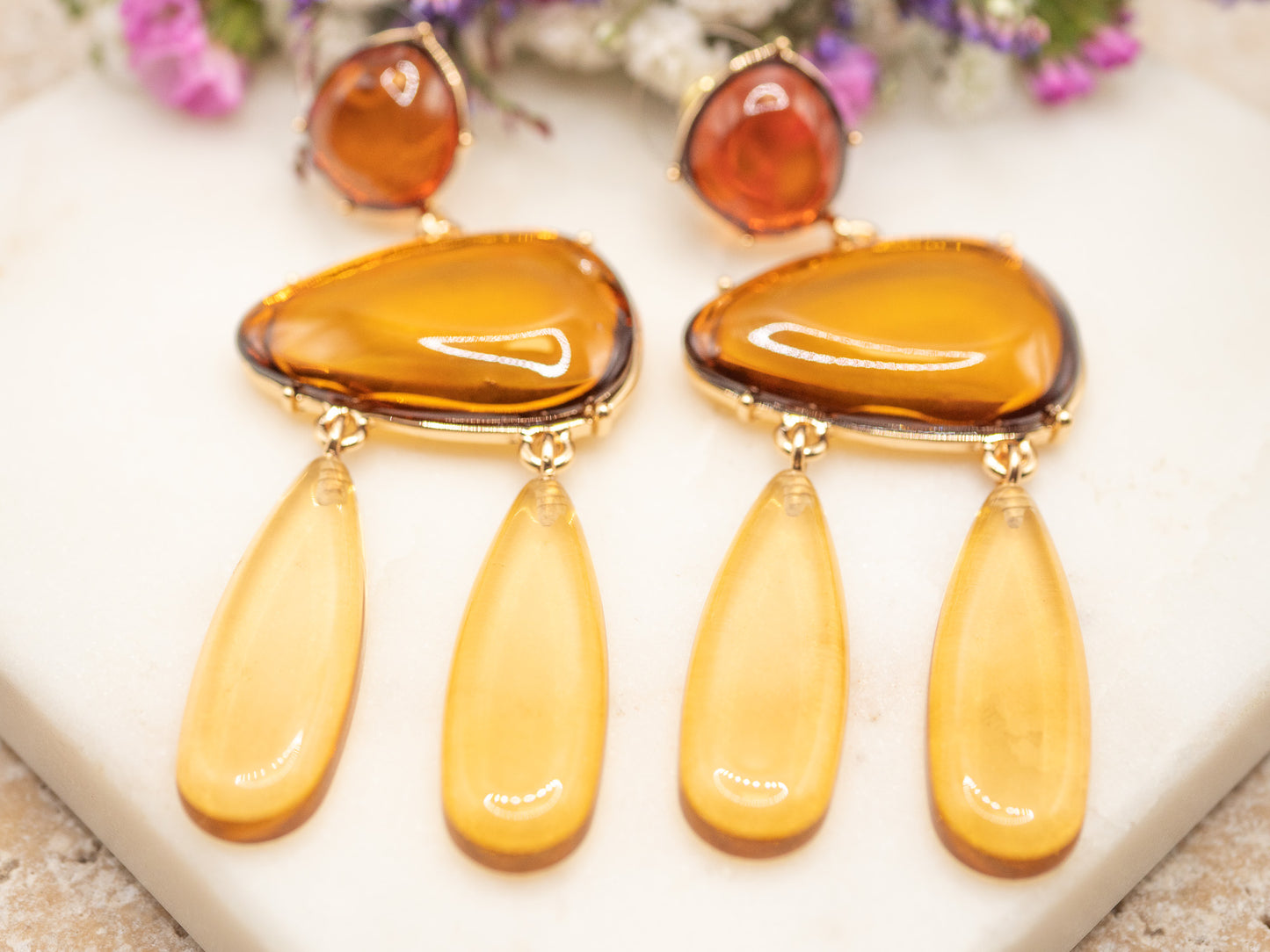 Boucles d'oreilles Marquee