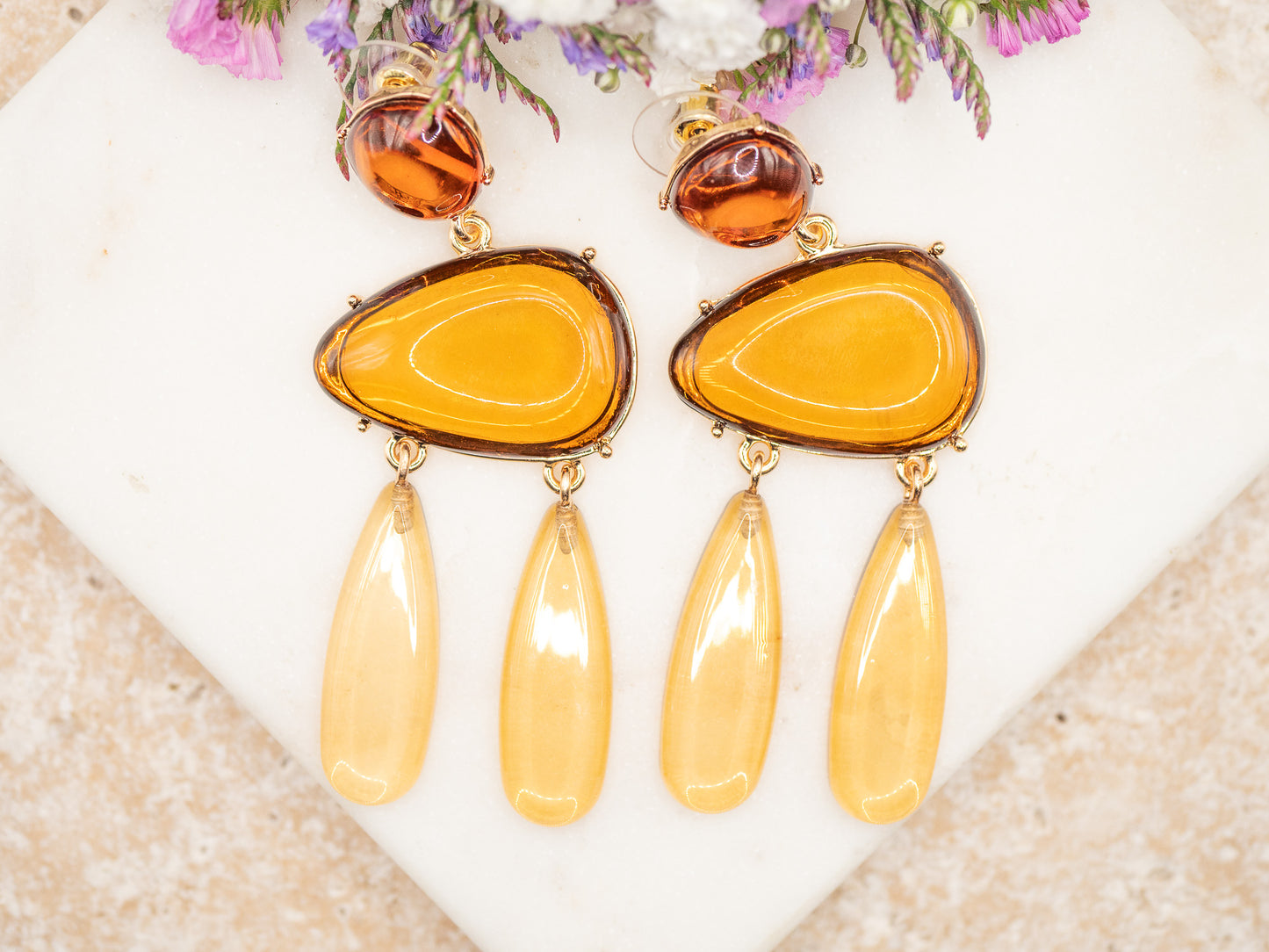 Boucles d'oreilles Marquee