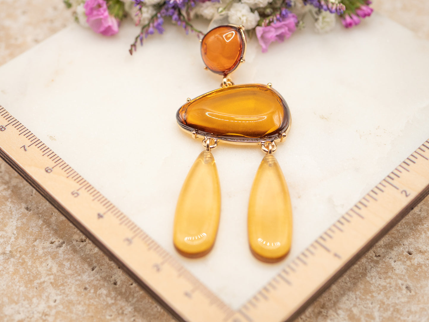 Boucles d'oreilles Marquee