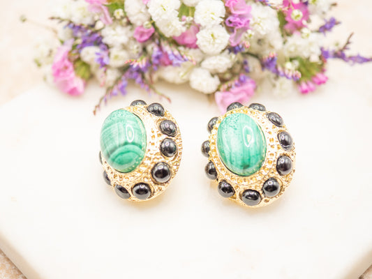 Boucles d'oreilles Embassy (clips)
