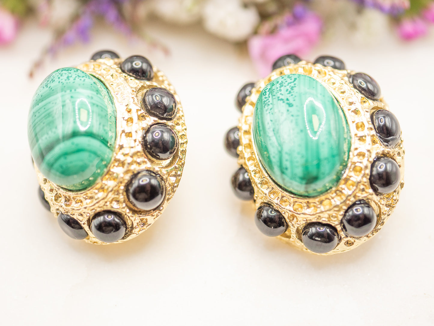 Boucles d'oreilles Embassy (clips)