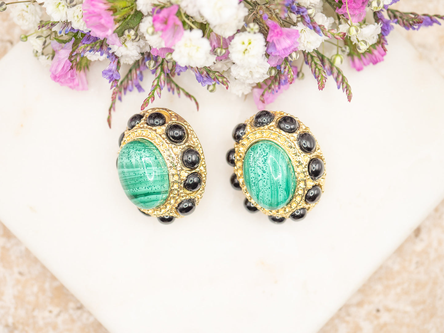 Boucles d'oreilles Embassy (clips)