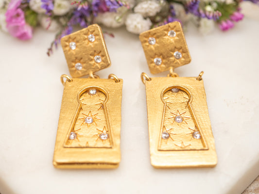 Boucles d'oreilles Starway