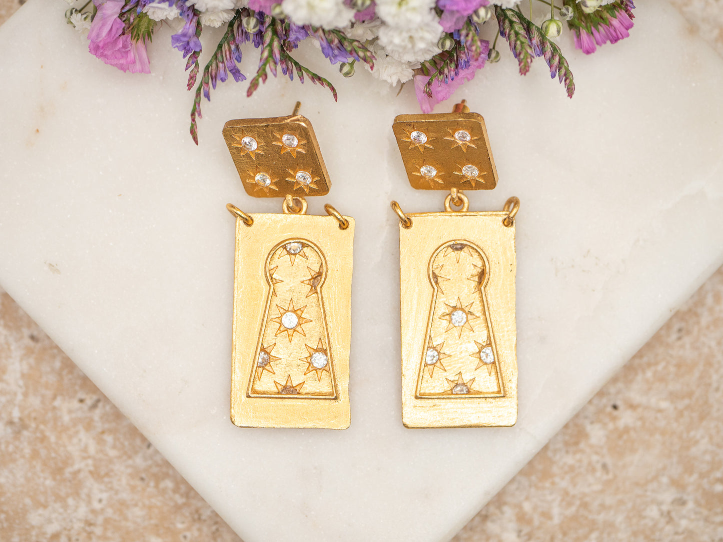 Boucles d'oreilles Starway