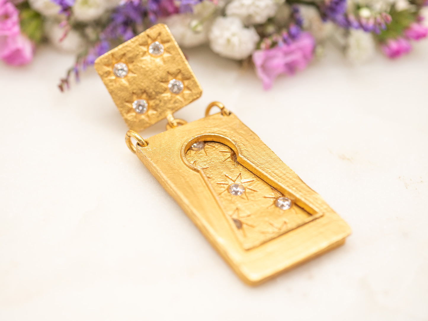 Boucles d'oreilles Starway