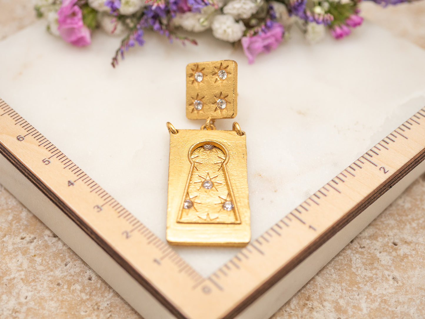 Boucles d'oreilles Starway