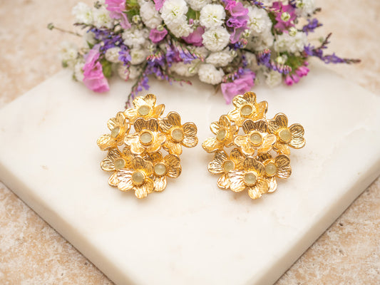 Boucles d'oreilles Marigold