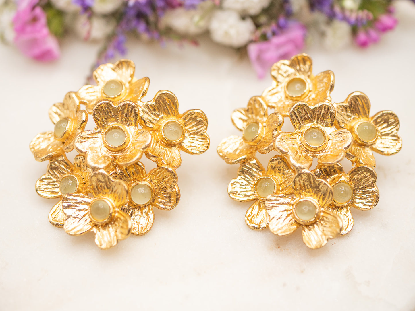Boucles d'oreilles Marigold