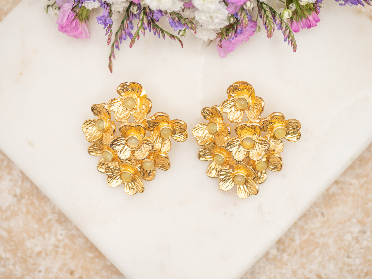 Boucles d'oreilles Marigold