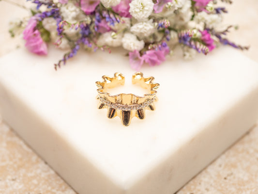 Bague Temple