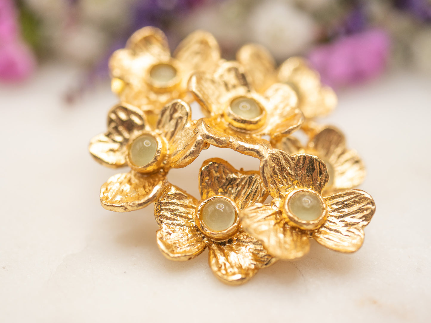 Boucles d'oreilles Marigold