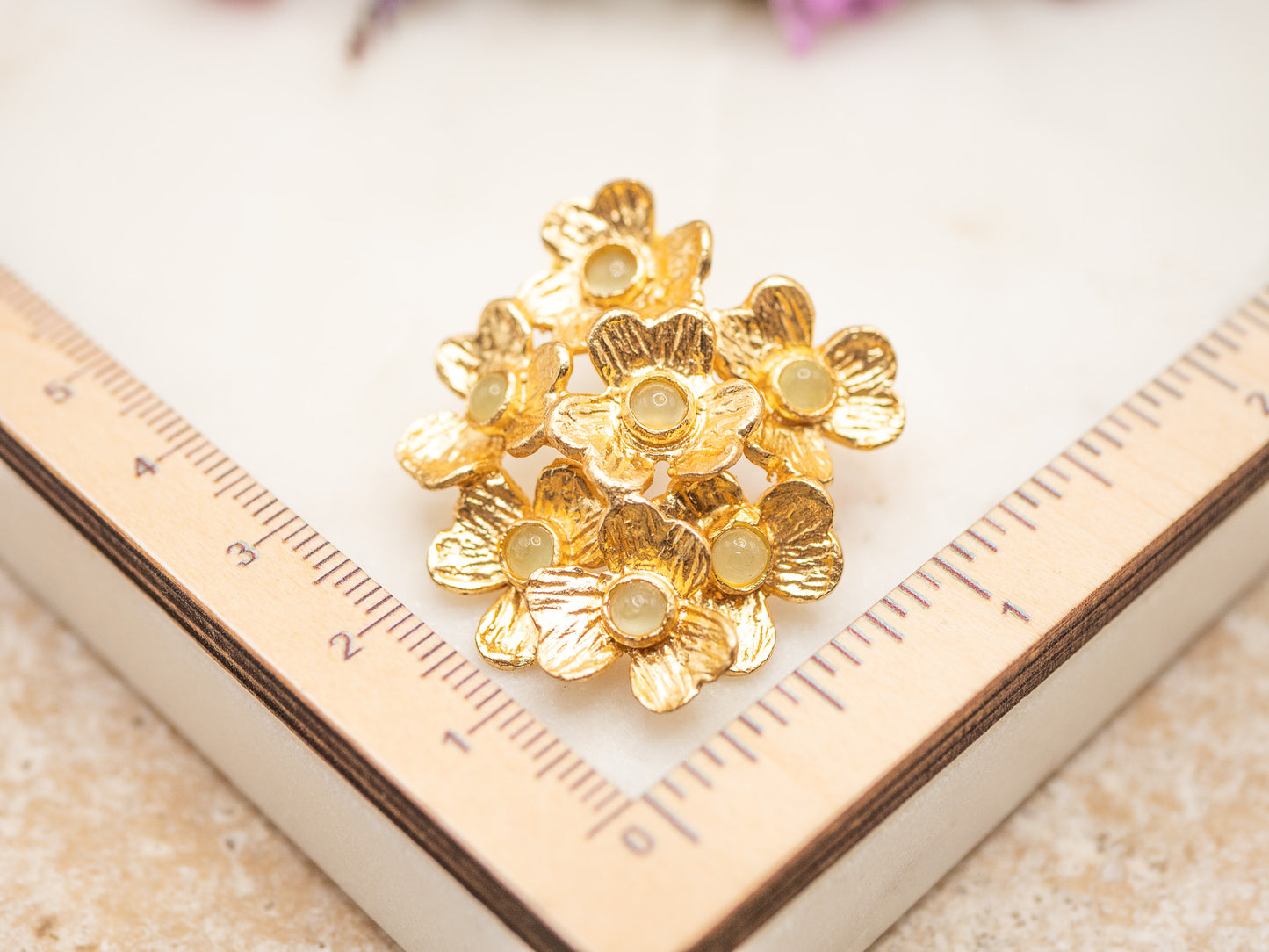 Boucles d'oreilles Marigold