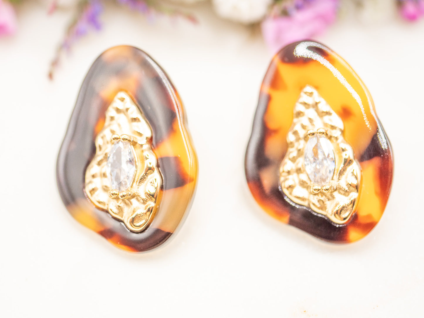 Boucles d'oreilles Twiggle