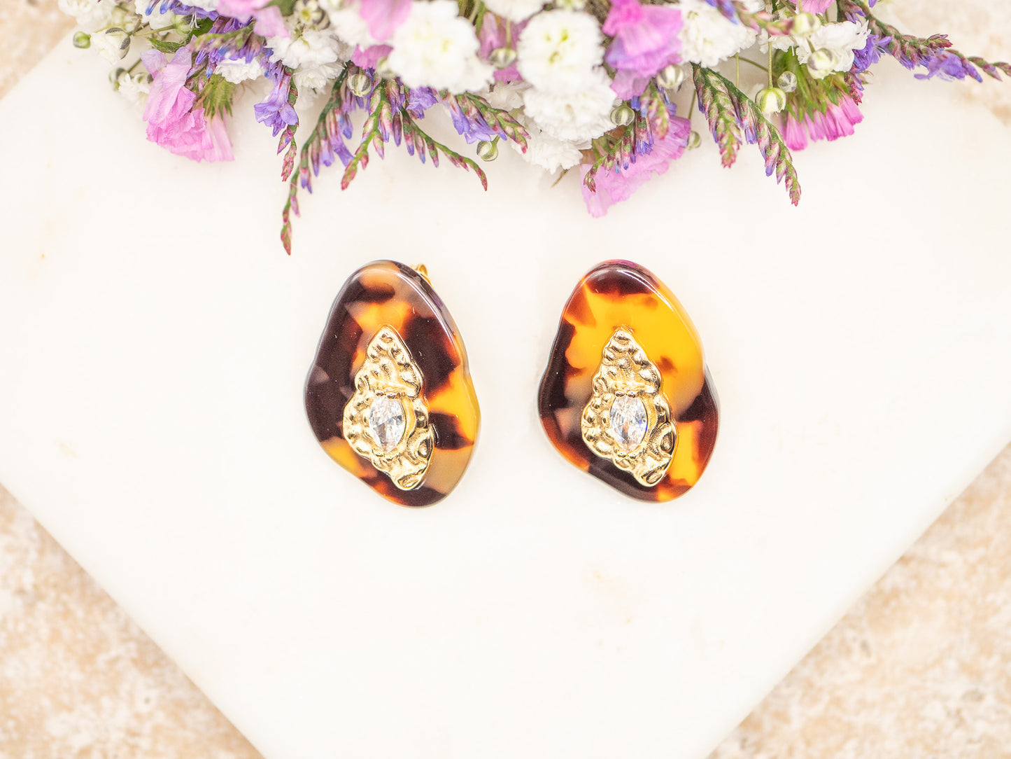 Boucles d'oreilles Twiggle