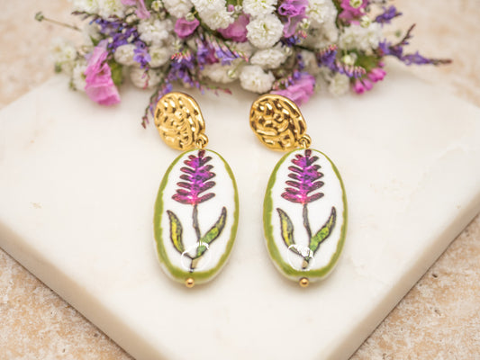 Boucles d'oreilles Dandie