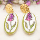 Boucles d'oreilles Dandie