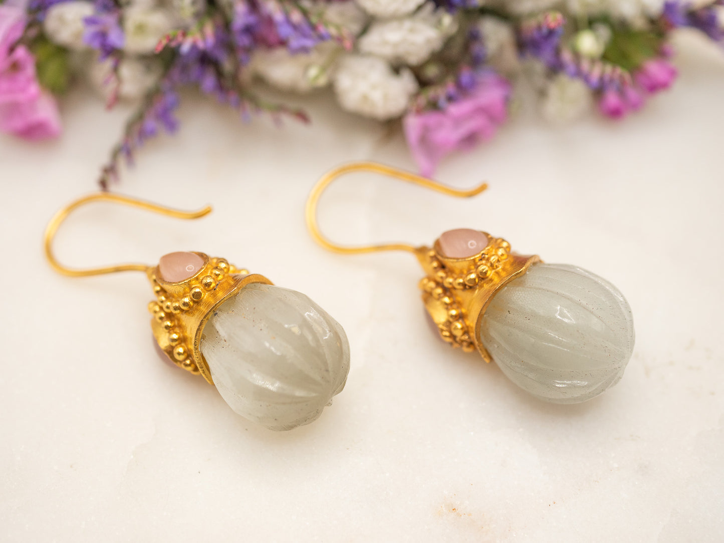 Boucles d'oreilles Beattie