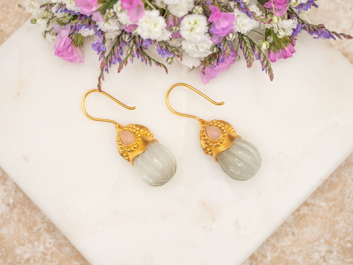 Boucles d'oreilles Beattie