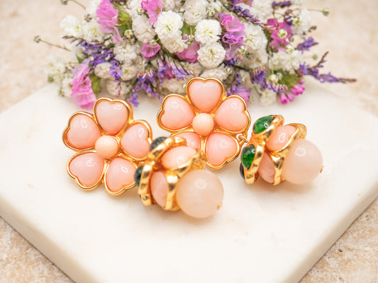 Boucles d'oreilles Poshpetal