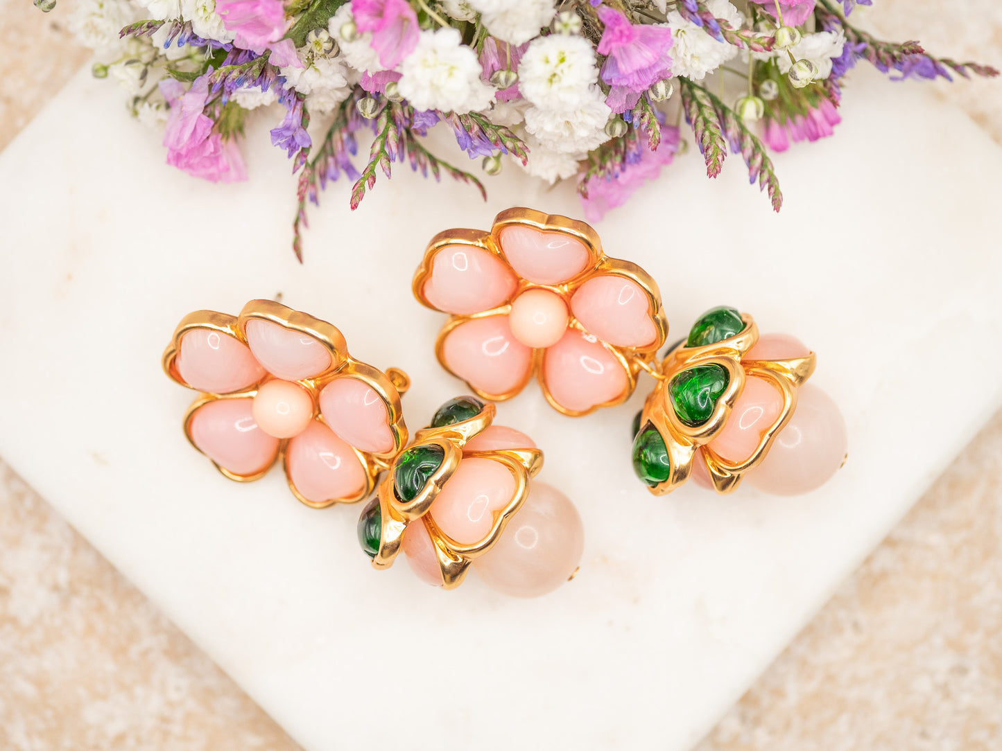 Boucles d'oreilles Poshpetal