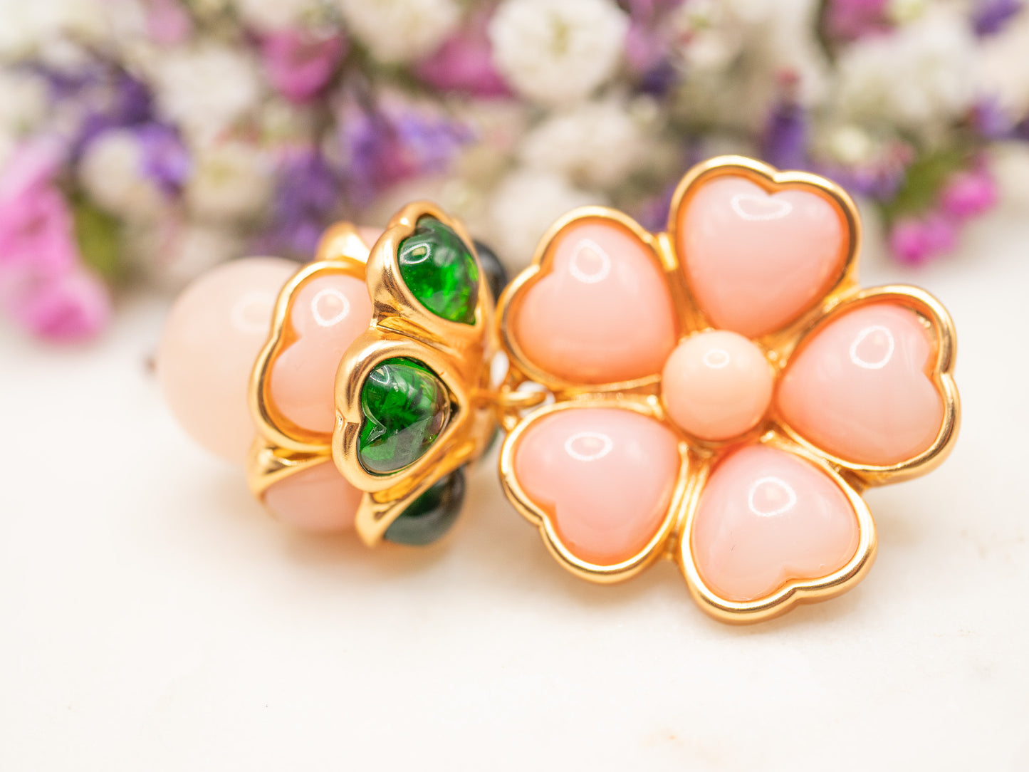 Boucles d'oreilles Poshpetal