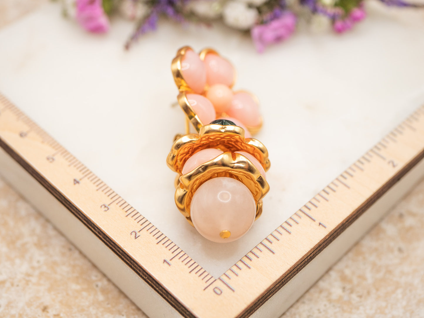 Boucles d'oreilles Poshpetal